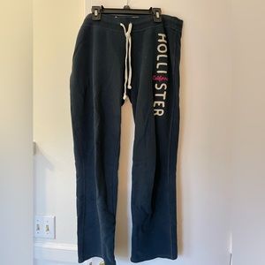 Navy blue Hollister sweats